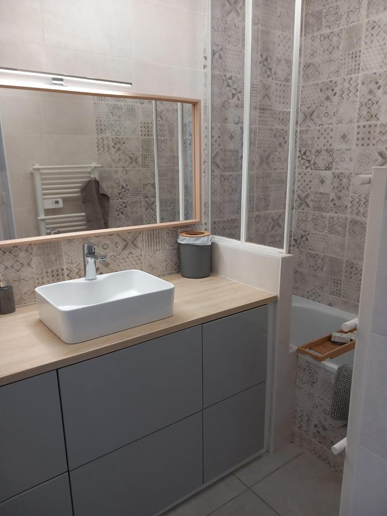 Appartement 1Er Etage, 66 M² 滨海拉塞讷 外观 照片