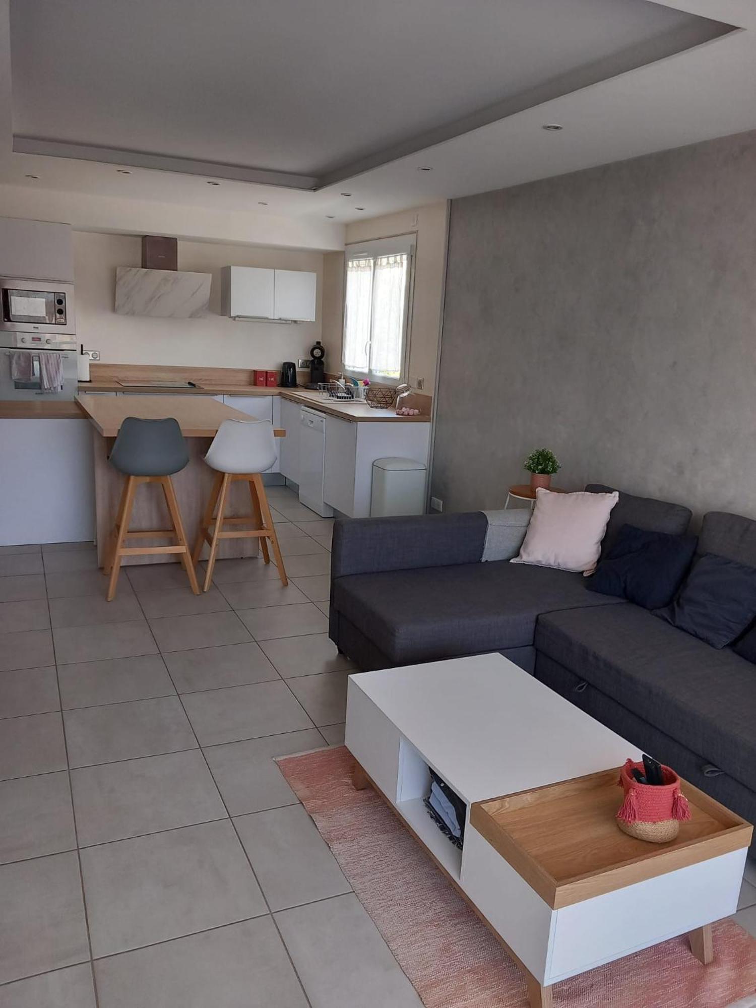 Appartement 1Er Etage, 66 M² 滨海拉塞讷 外观 照片
