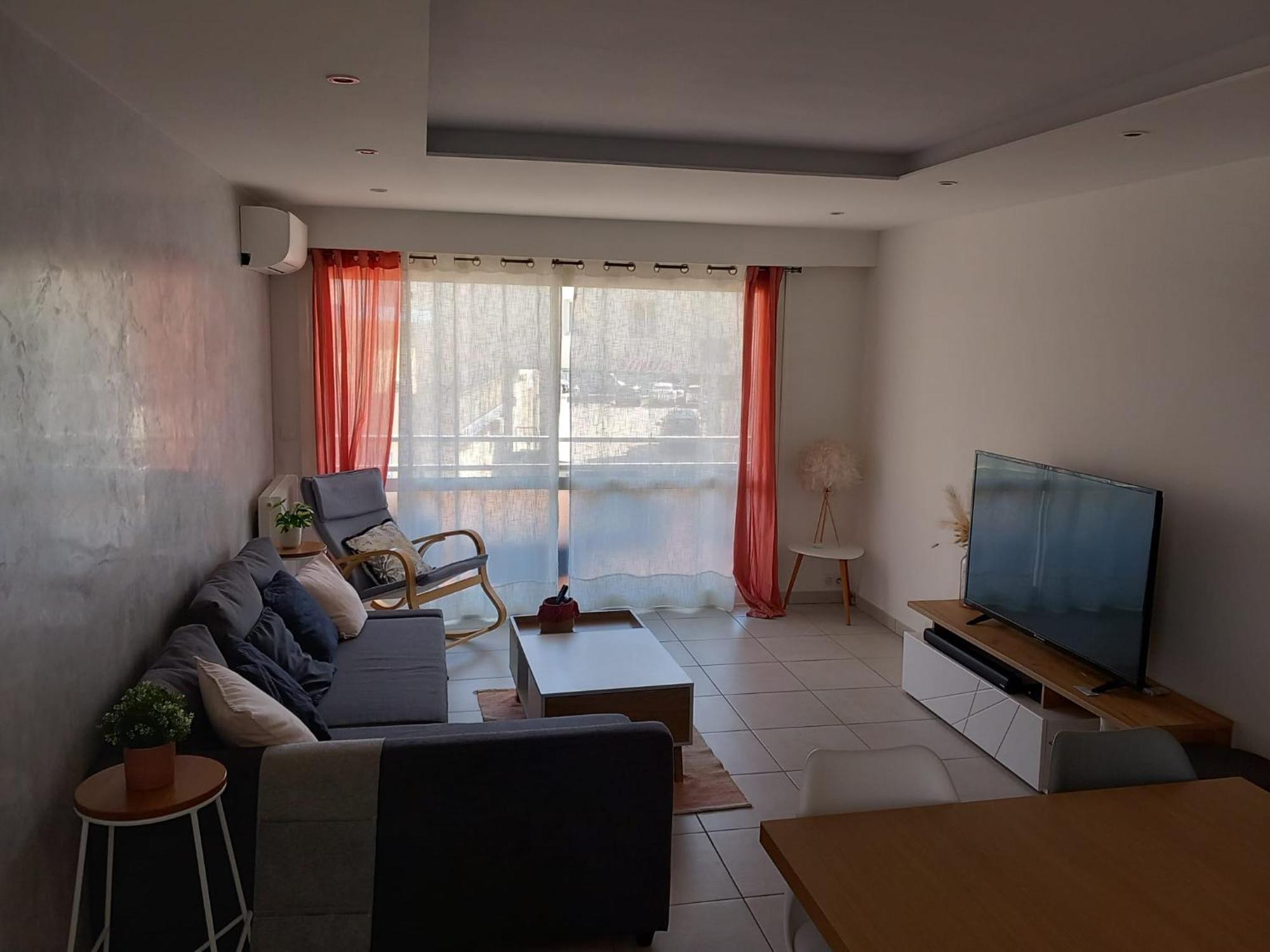 Appartement 1Er Etage, 66 M² 滨海拉塞讷 外观 照片