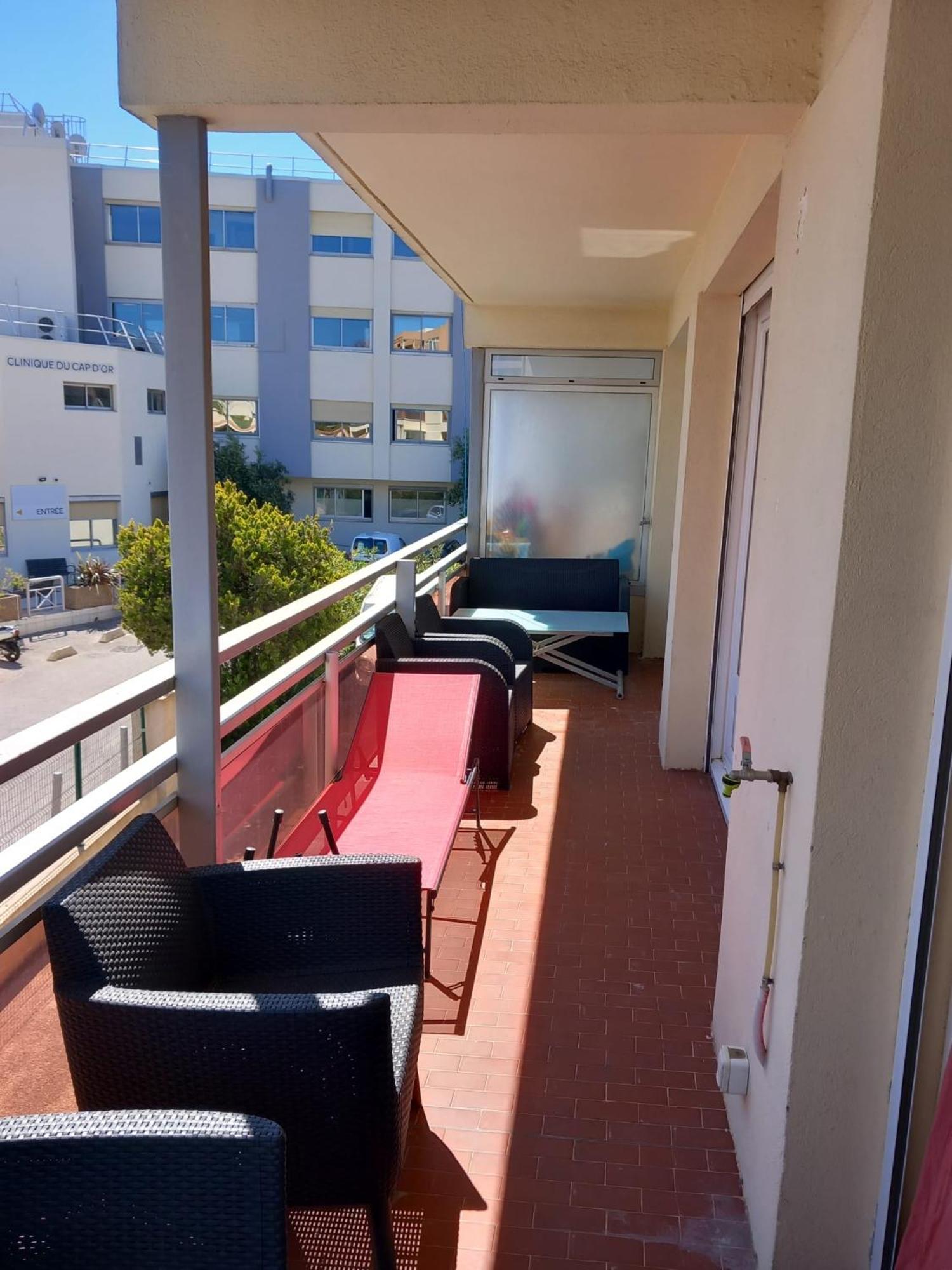 Appartement 1Er Etage, 66 M² 滨海拉塞讷 外观 照片