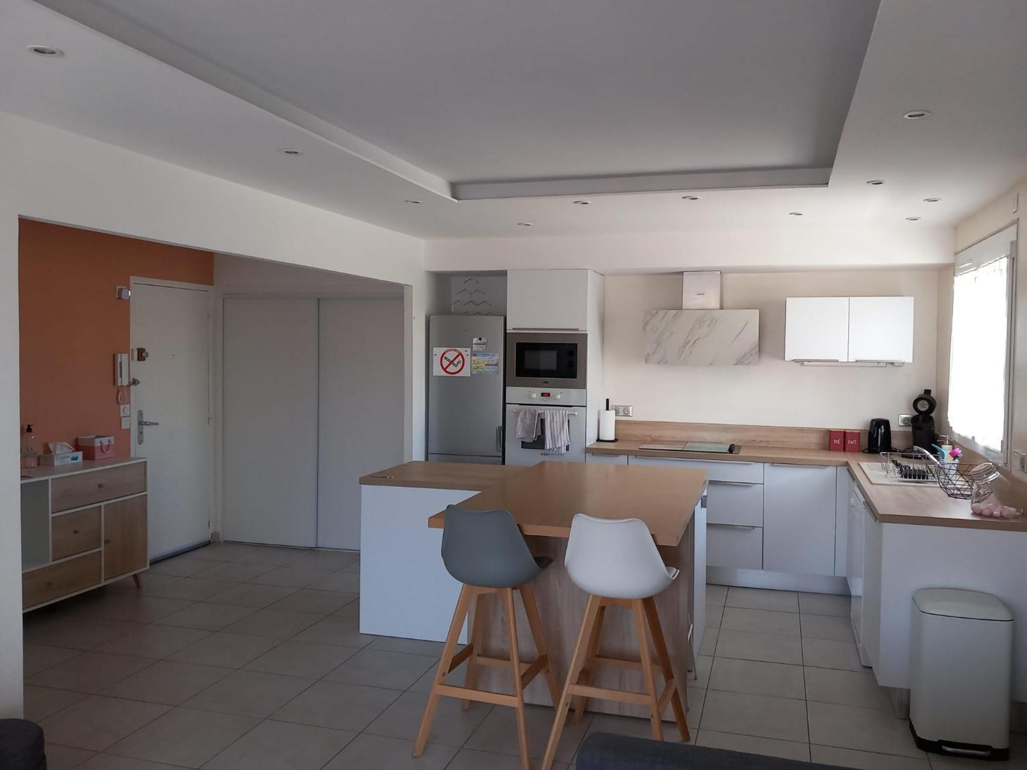Appartement 1Er Etage, 66 M² 滨海拉塞讷 外观 照片