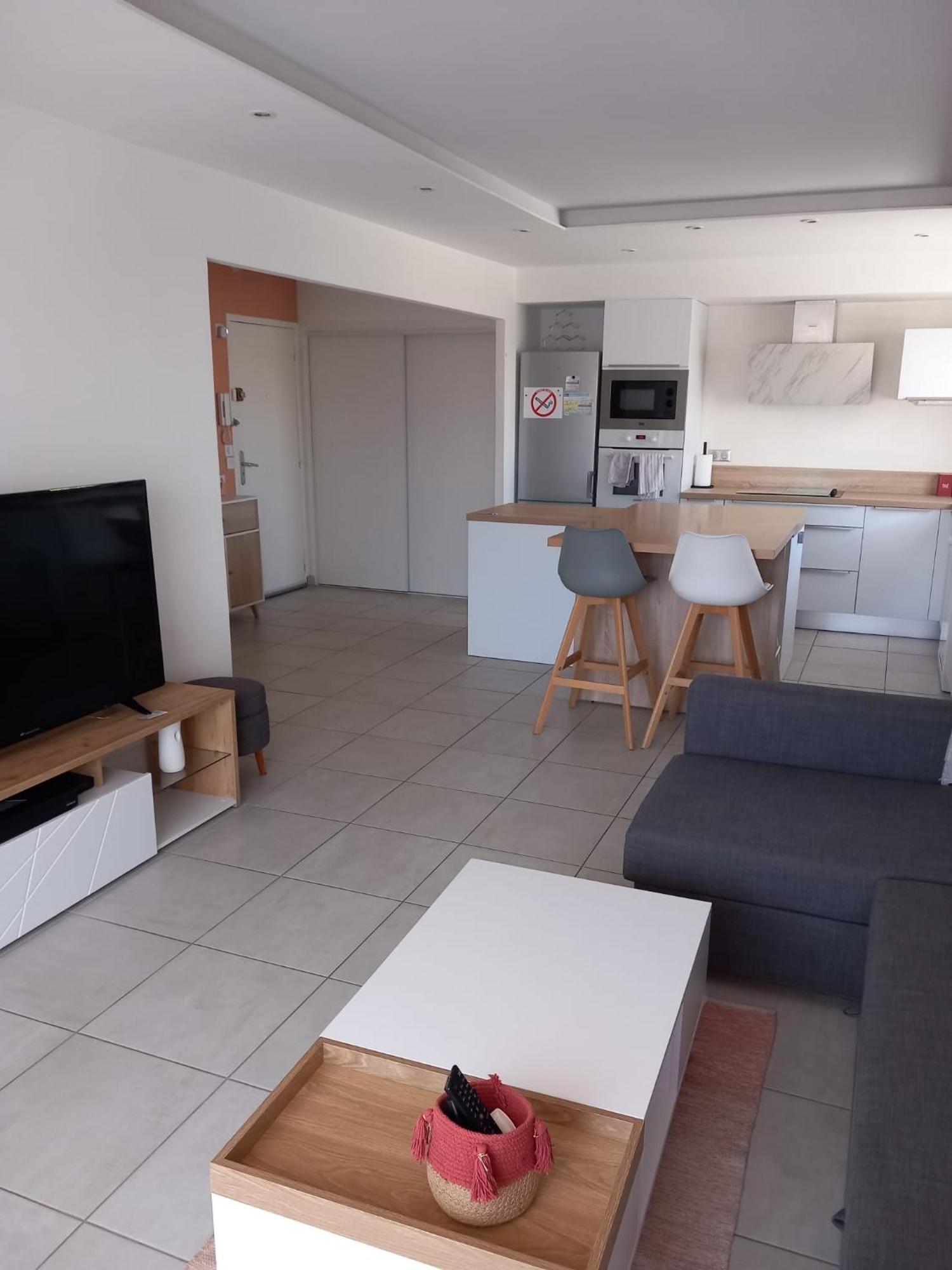 Appartement 1Er Etage, 66 M² 滨海拉塞讷 外观 照片